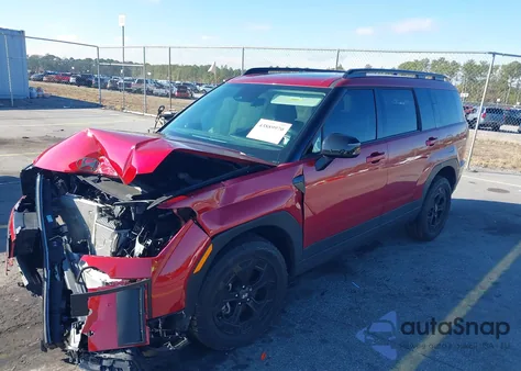 2024 Hyundai Santa Fe Xrt z USA, uszkodzony, nr VIN 5NMP3DGL2RH040428